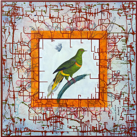 "Time to fly Nr. 4 de la serie 100x100x100" Orginal