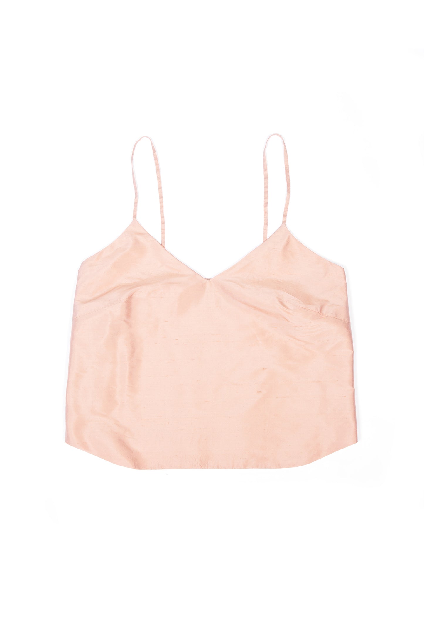 Silk camisole peach