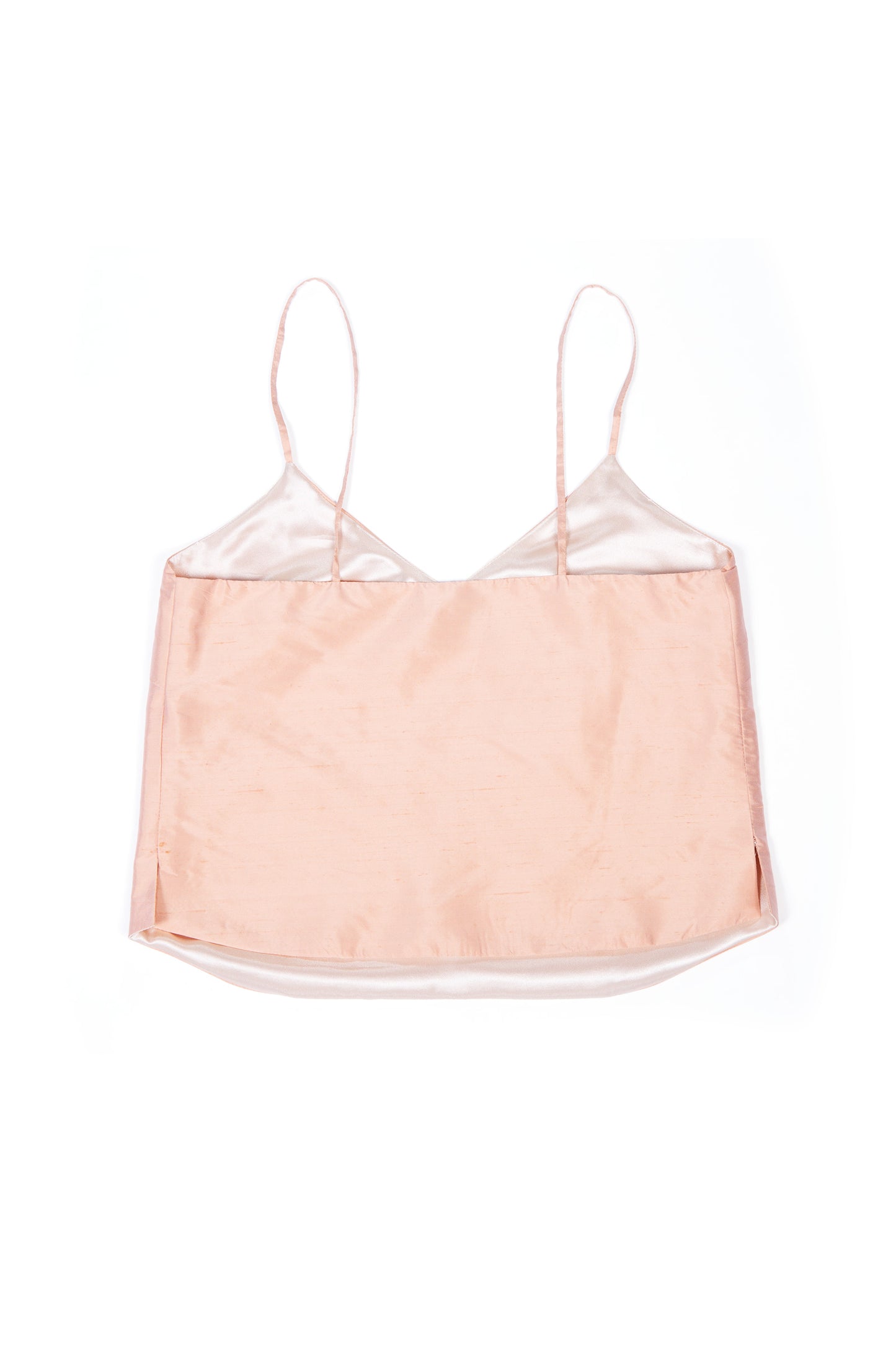 Silk camisole peach