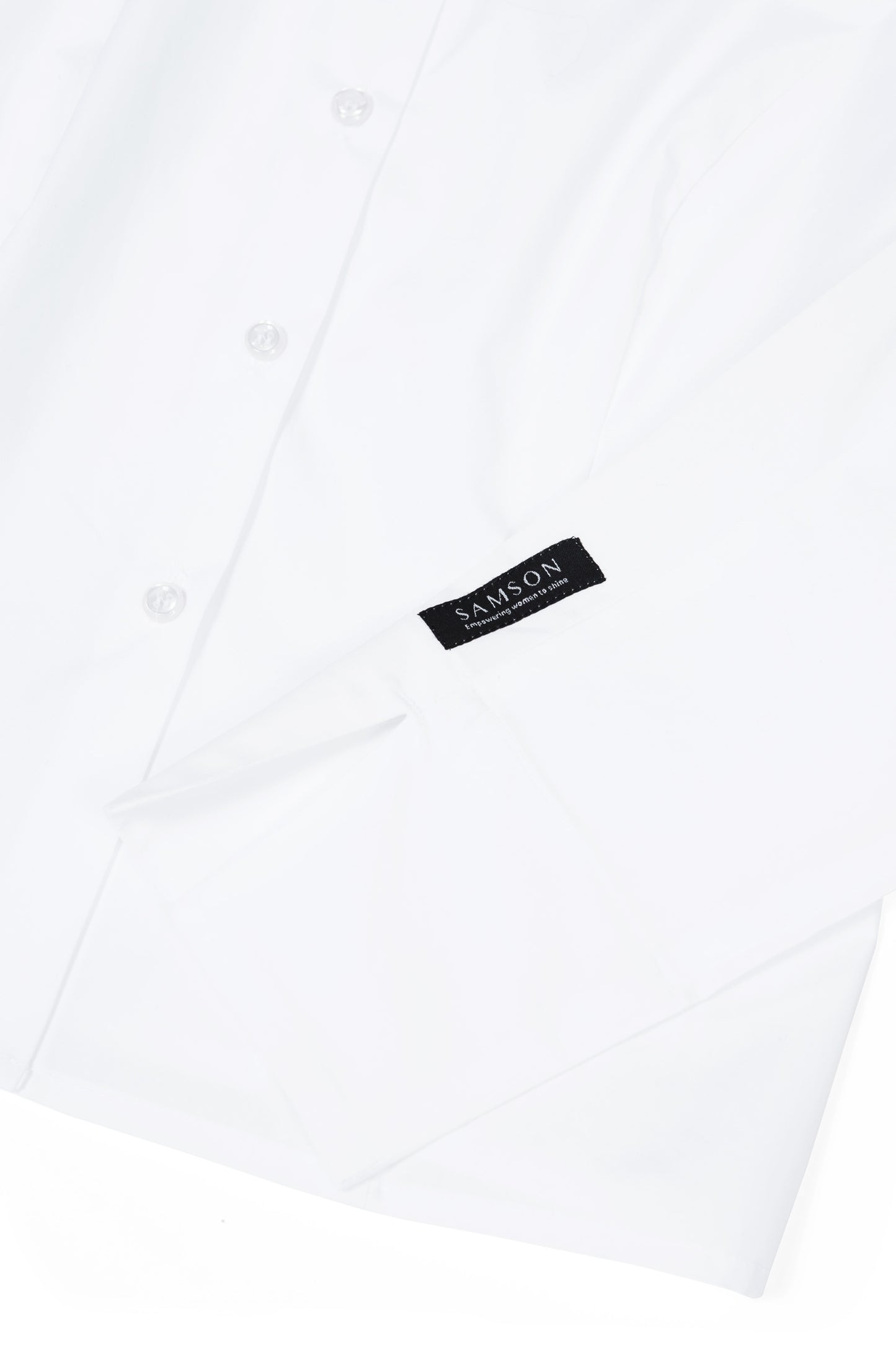 Samson Signature Shirt - crispy white