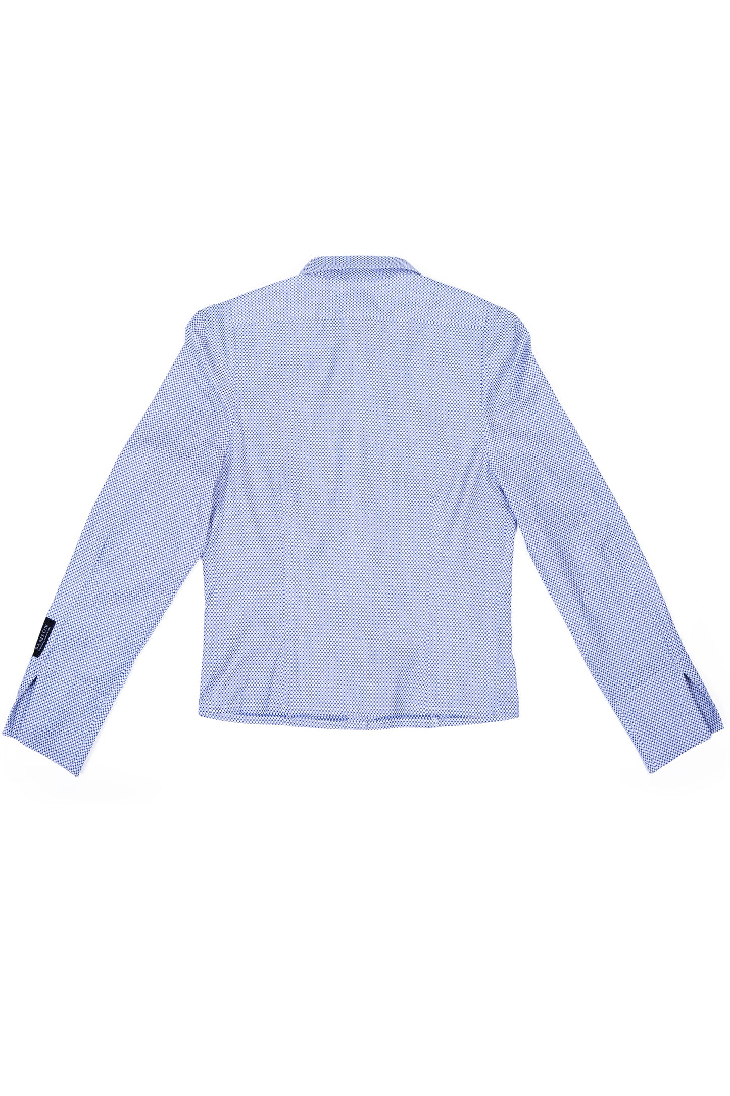 Samson Signature Shirt - blue pattern