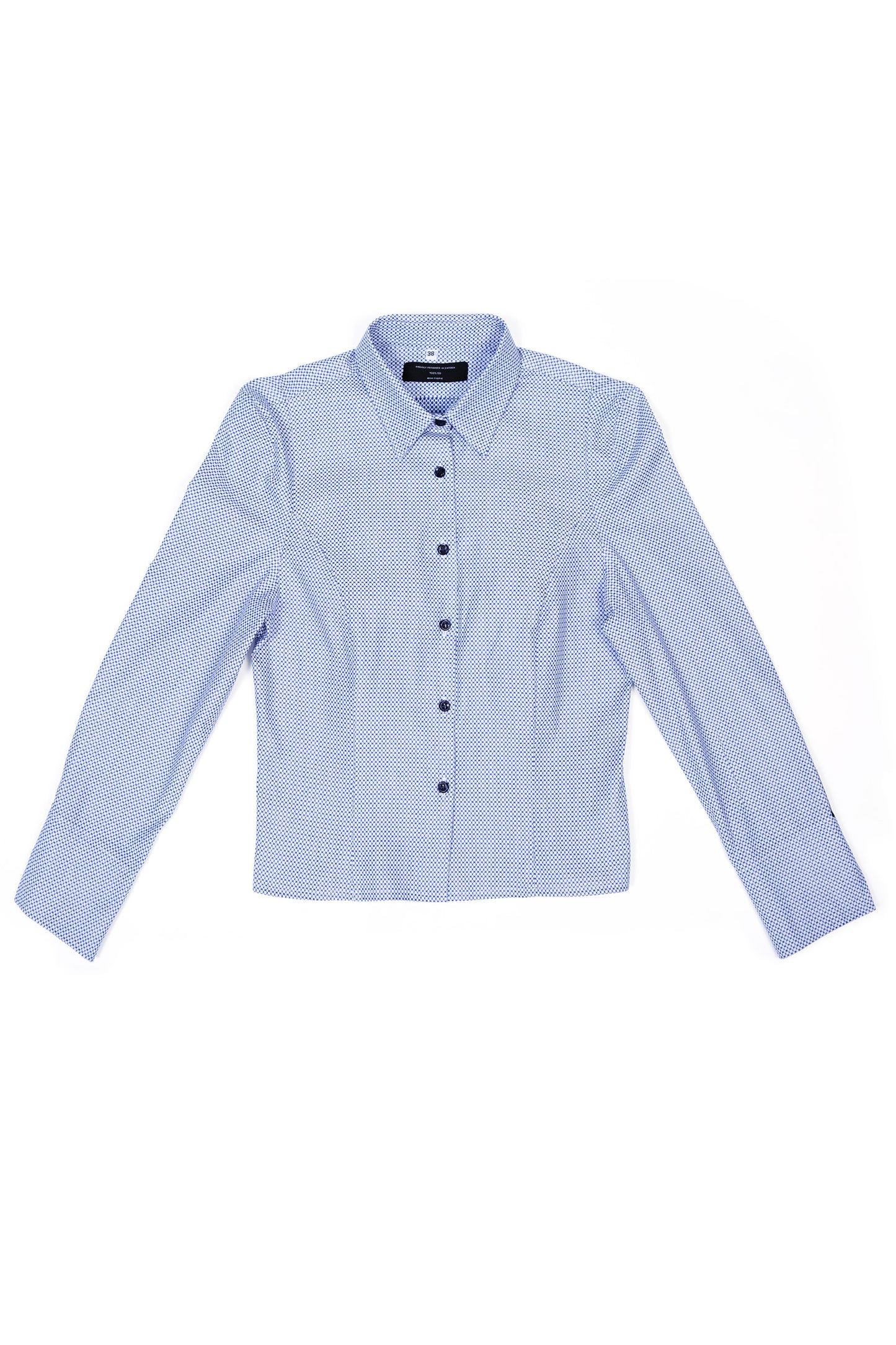 Samson Signature Shirt - blue pattern