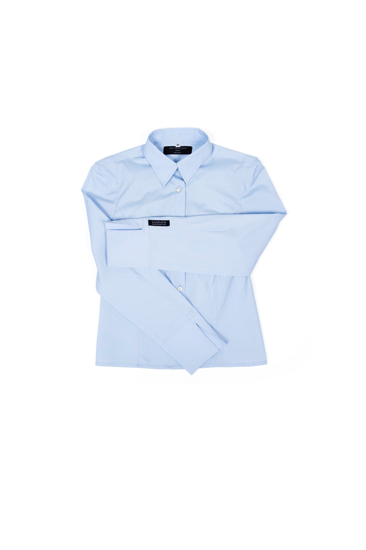 Samson Signature Shirt - light blue